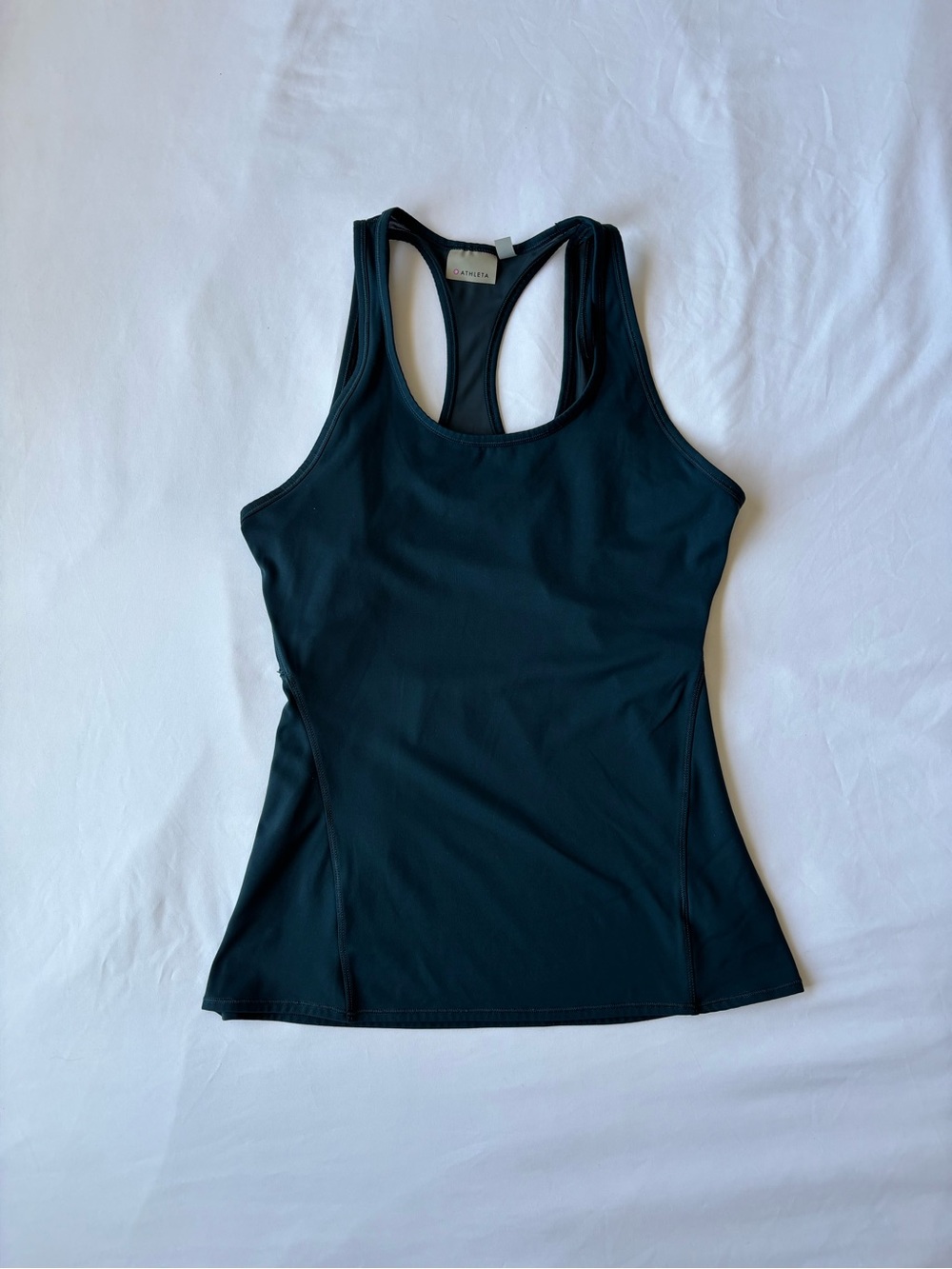 Dark Teal Blue Athleta Tank Top